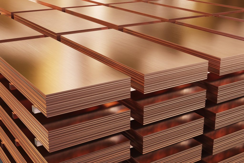 copper sheets electrical grade