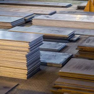 Hot Rolled Mild Steel Plate