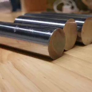 Engineering Steel EN8 Hard Chrome Plated Steel Round Bar (080M40)