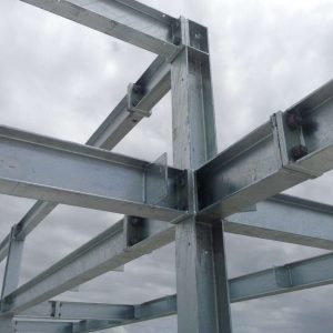 Green Steel Beams