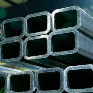 Green Steel Hollow Section