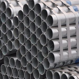 Green Steel Circular Hollow Section