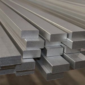Green Steel Flat Bar