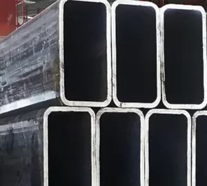 Green Steel Rectangular Hollow Section