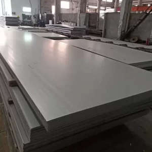 Green Steel Sheet/Plate