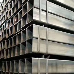 Green Steel Square Hollow Section